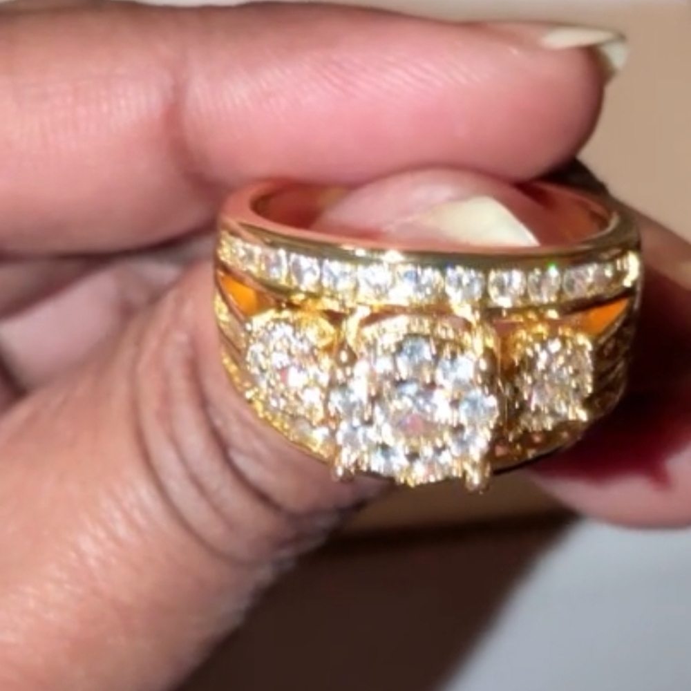 Luxury 2 Ct Micro Pave Lab Created Diamond Wedding Ring For Men Sz 7 - Picture 16 of 17
